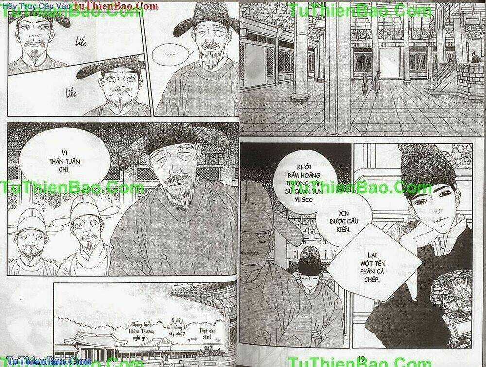 Hoàng Thượng Phá Án - Chapter 1 - Trang 11