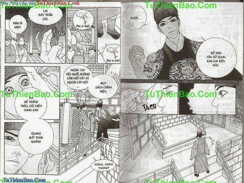 Hoàng Thượng Phá Án - Chapter 1 - Trang 12