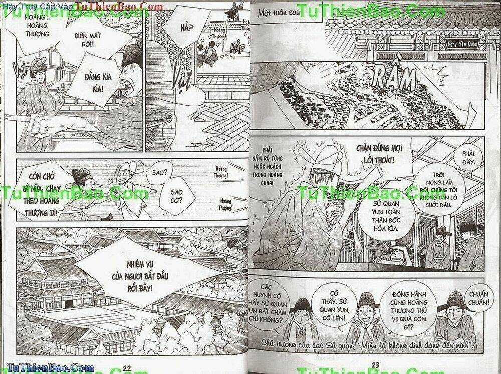 Hoàng Thượng Phá Án - Chapter 1 - Trang 13