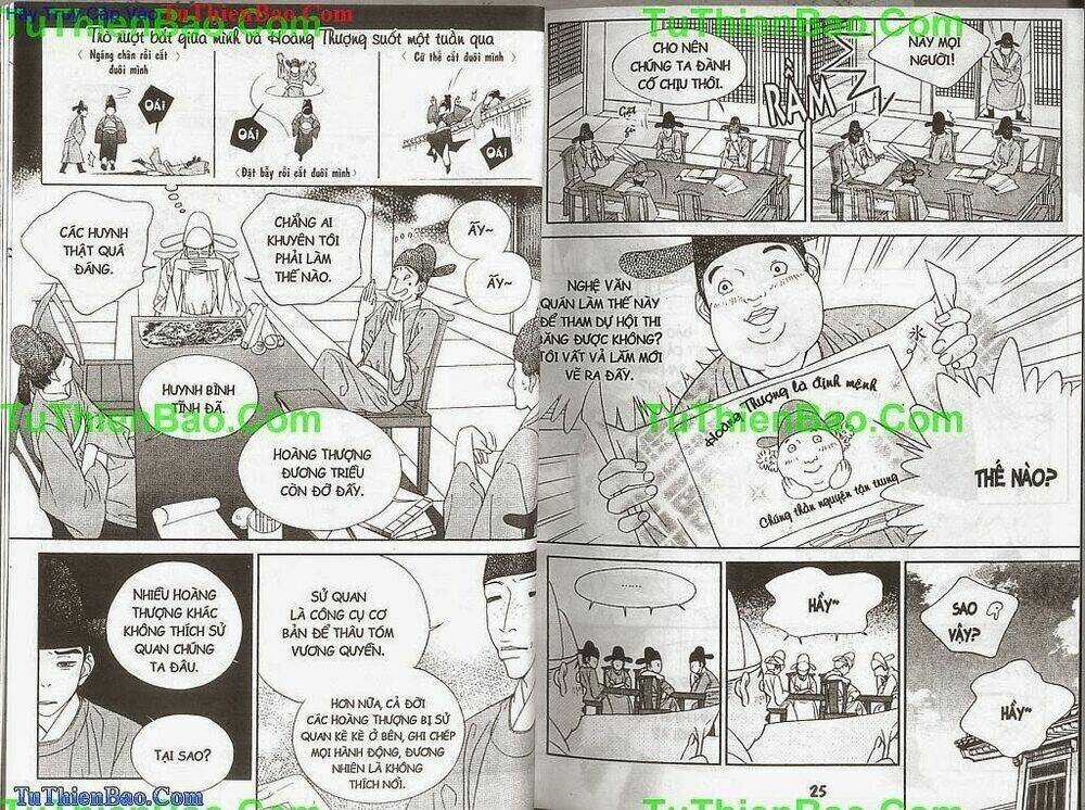 Hoàng Thượng Phá Án - Chapter 1 - Trang 14