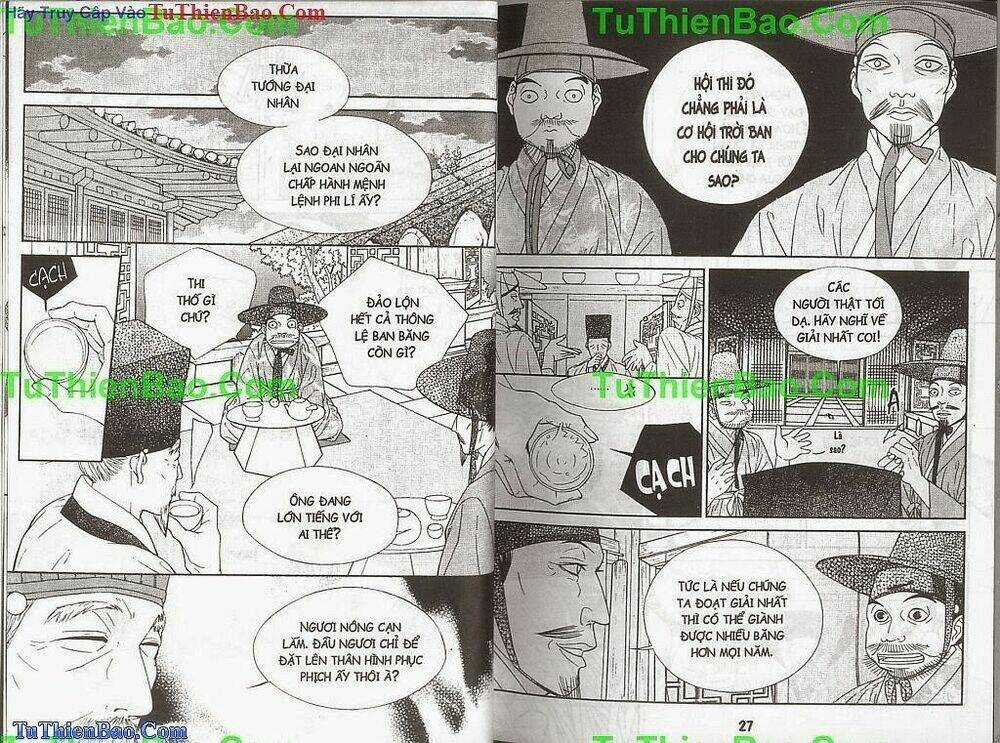 Hoàng Thượng Phá Án - Chapter 1 - Trang 15