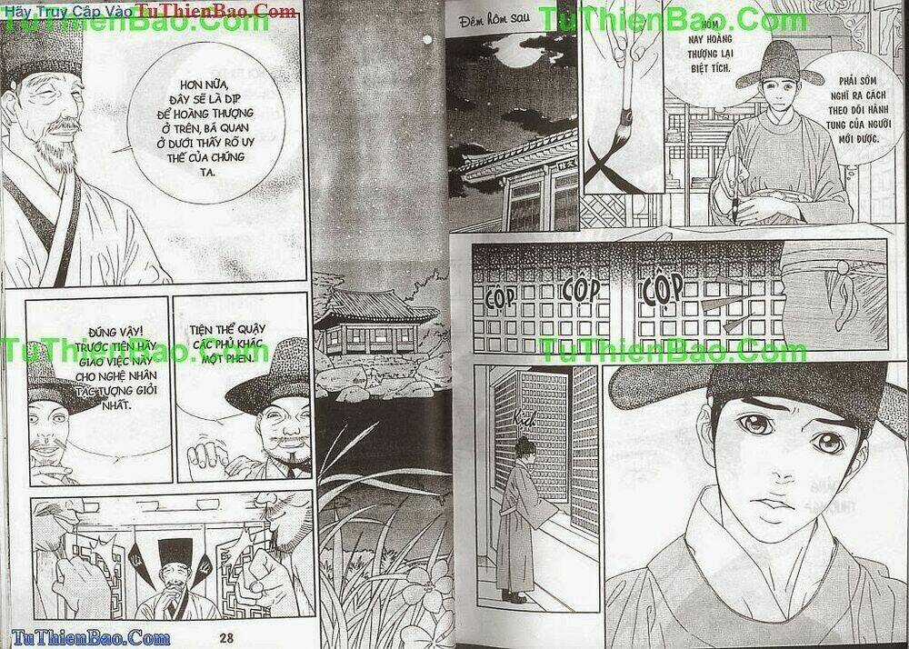 Hoàng Thượng Phá Án - Chapter 1 - Trang 16