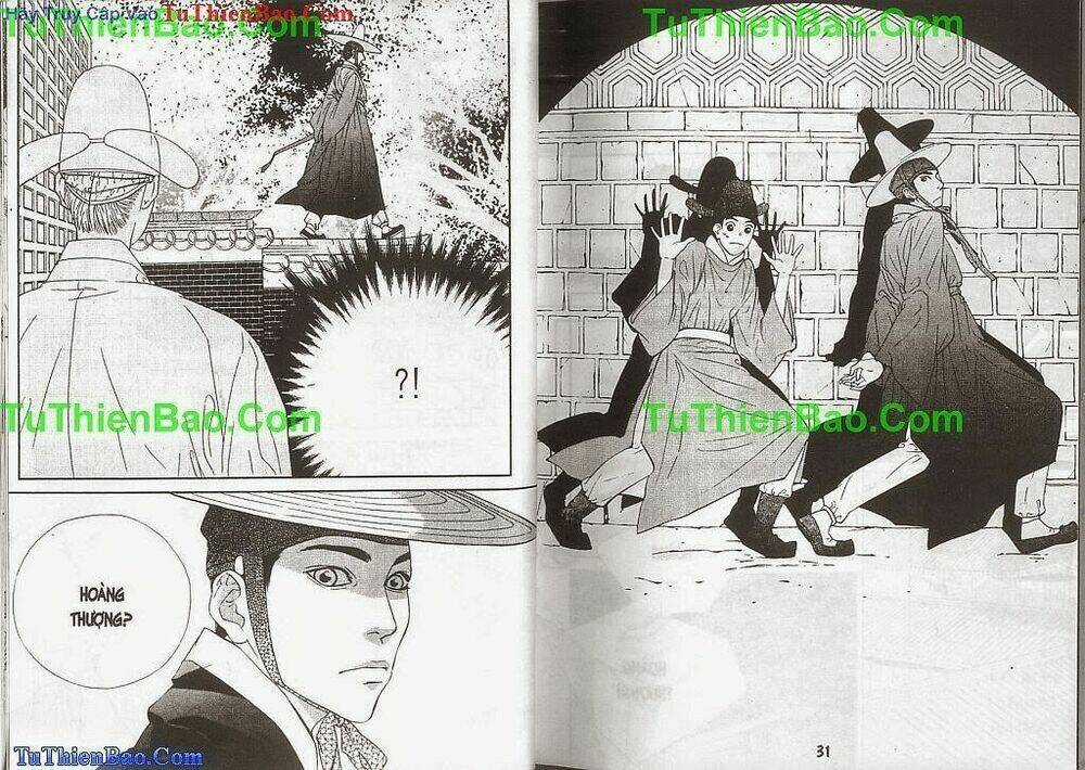 Hoàng Thượng Phá Án - Chapter 1 - Trang 17