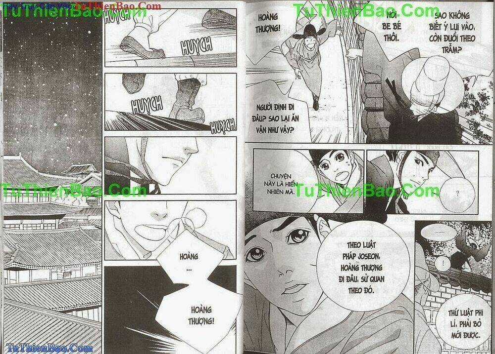 Hoàng Thượng Phá Án - Chapter 1 - Trang 18