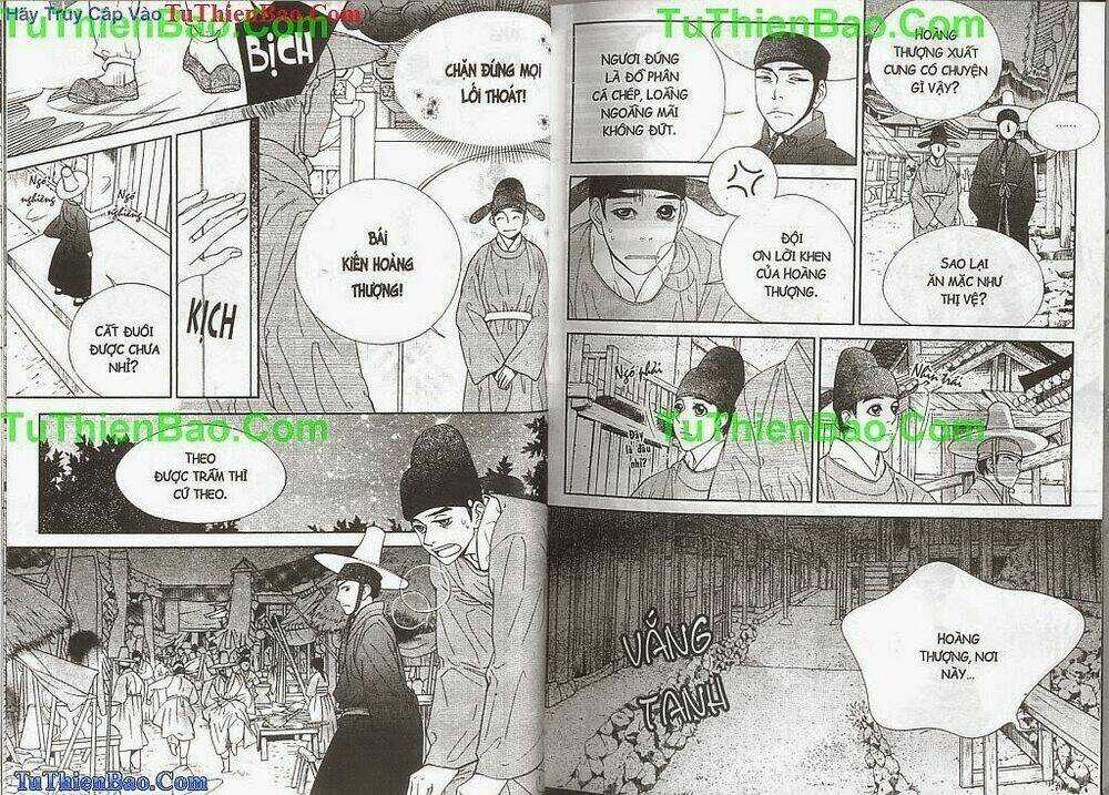 Hoàng Thượng Phá Án - Chapter 1 - Trang 19