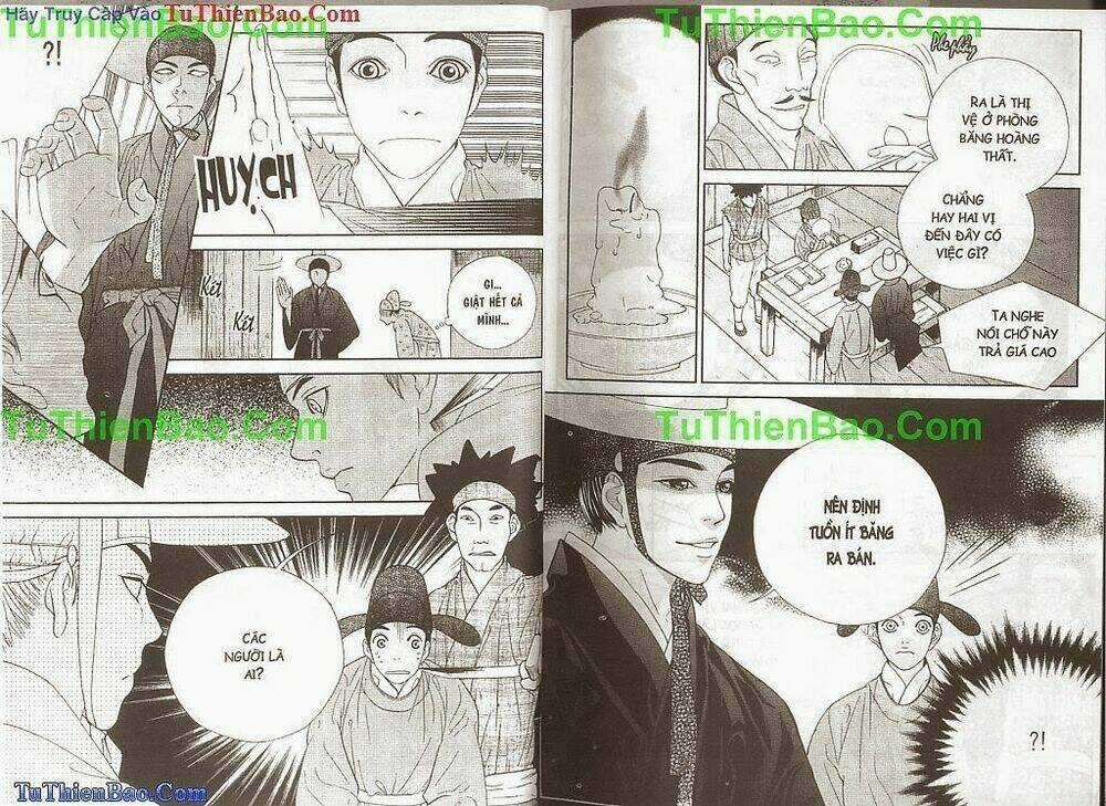 Hoàng Thượng Phá Án - Chapter 1 - Trang 20