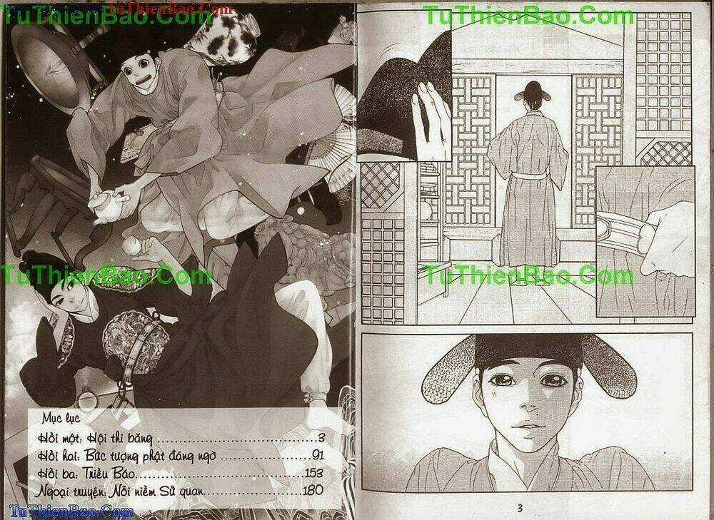 Hoàng Thượng Phá Án - Chapter 1 - Trang 3