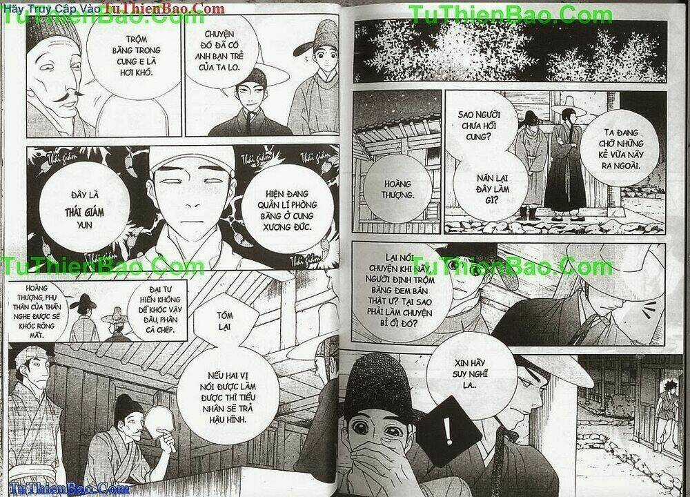 Hoàng Thượng Phá Án - Chapter 1 - Trang 21