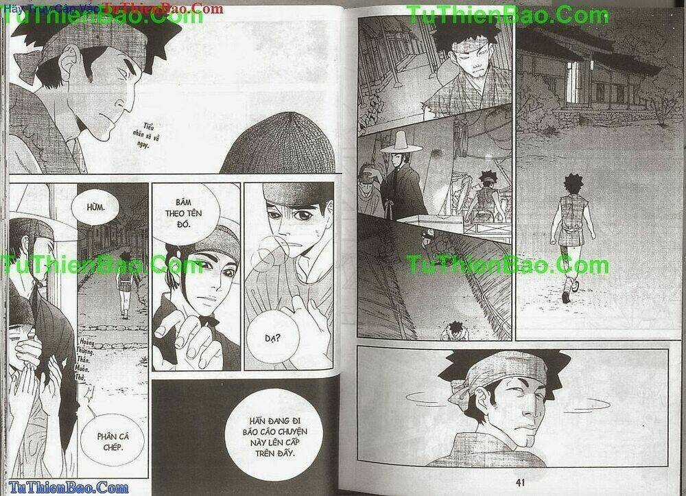 Hoàng Thượng Phá Án - Chapter 1 - Trang 22