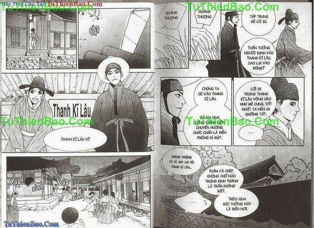 Hoàng Thượng Phá Án - Chapter 1 - Trang 23