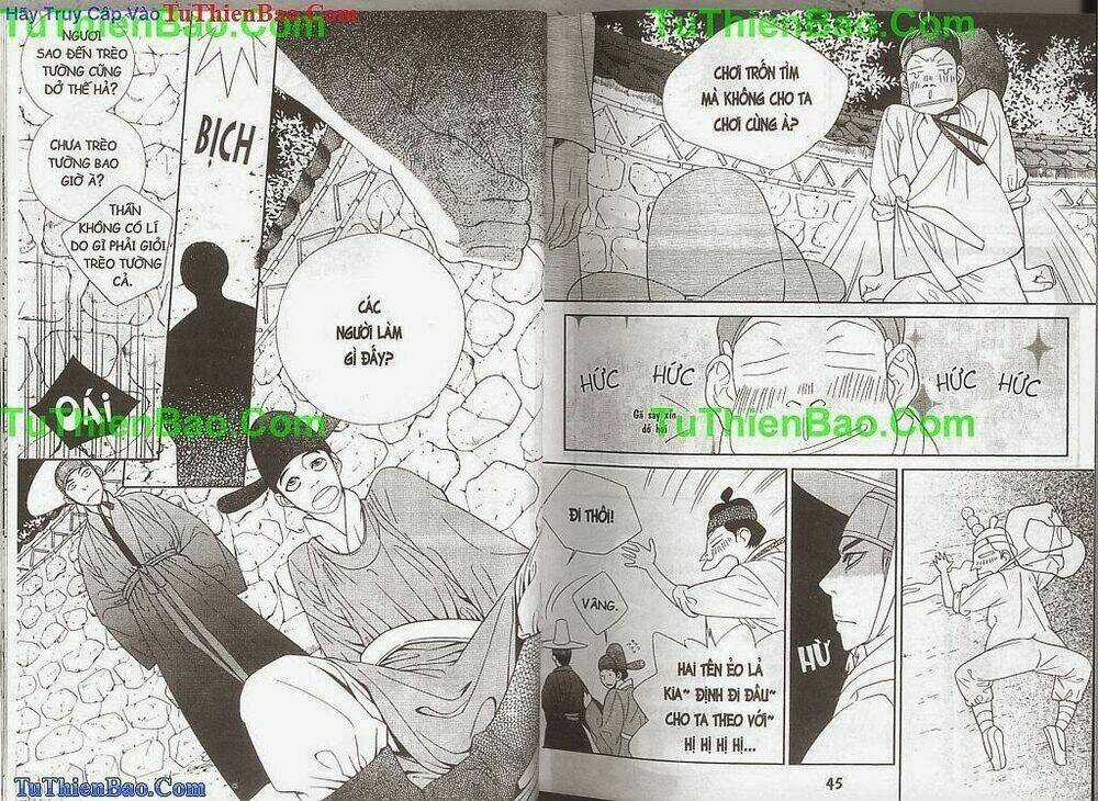 Hoàng Thượng Phá Án - Chapter 1 - Trang 24