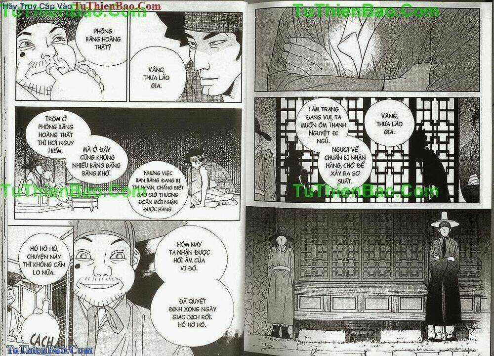 Hoàng Thượng Phá Án - Chapter 1 - Trang 25