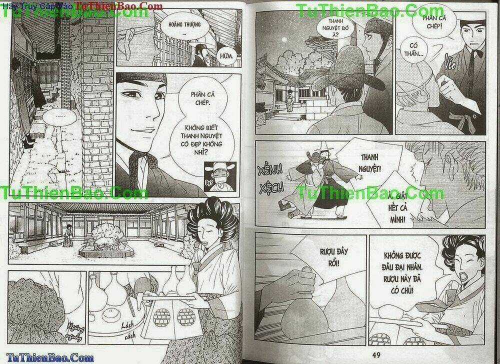 Hoàng Thượng Phá Án - Chapter 1 - Trang 26