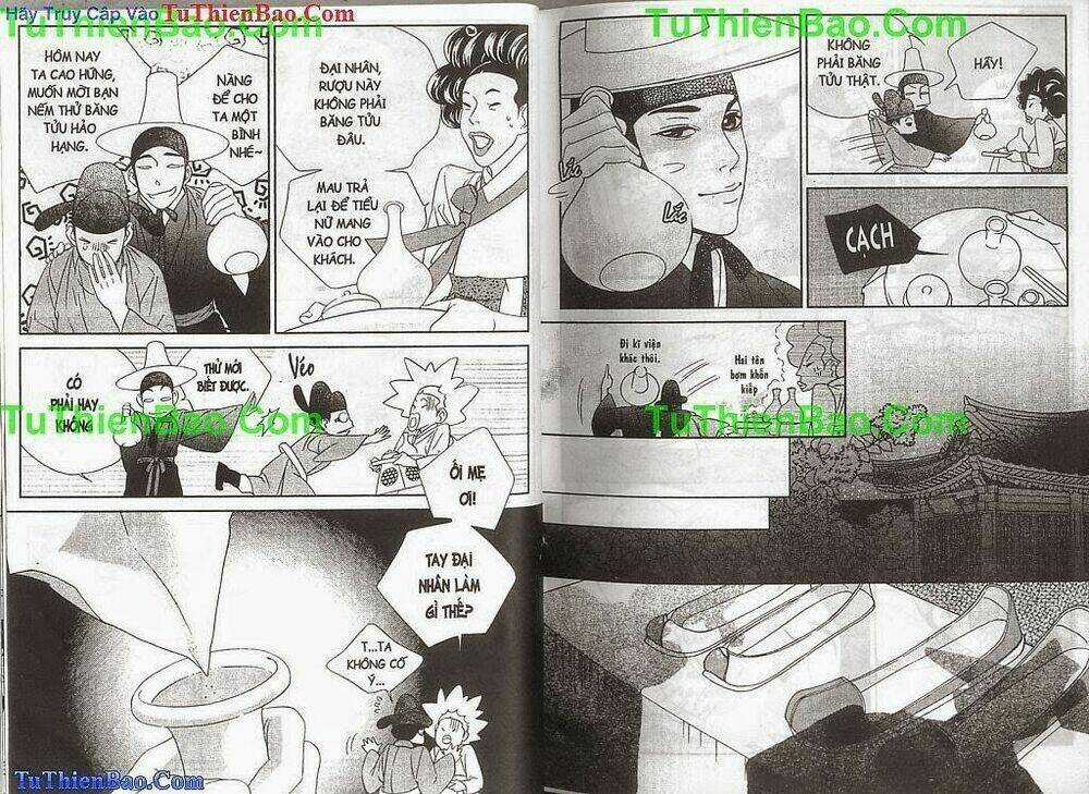 Hoàng Thượng Phá Án - Chapter 1 - Trang 27