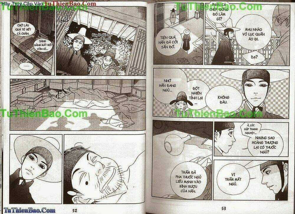 Hoàng Thượng Phá Án - Chapter 1 - Trang 28