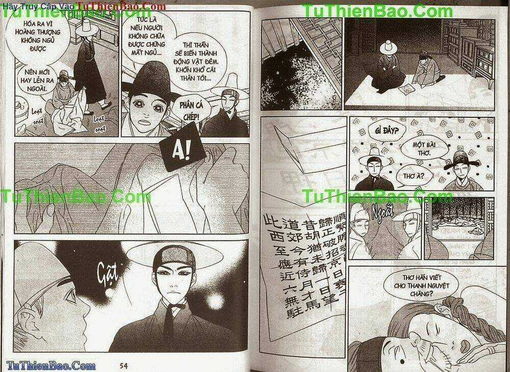 Hoàng Thượng Phá Án - Chapter 1 - Trang 29