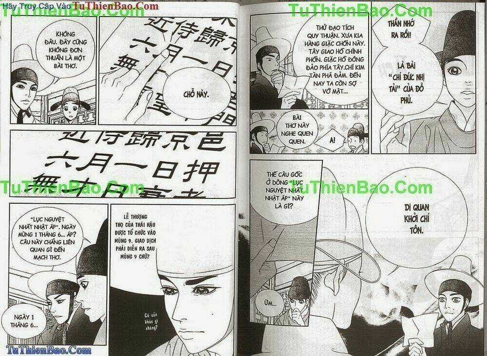 Hoàng Thượng Phá Án - Chapter 1 - Trang 30