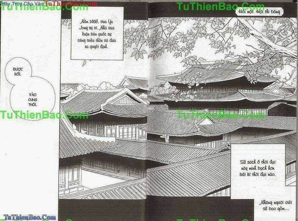 Hoàng Thượng Phá Án - Chapter 1 - Trang 4