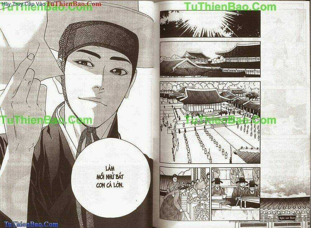 Hoàng Thượng Phá Án - Chapter 1 - Trang 32