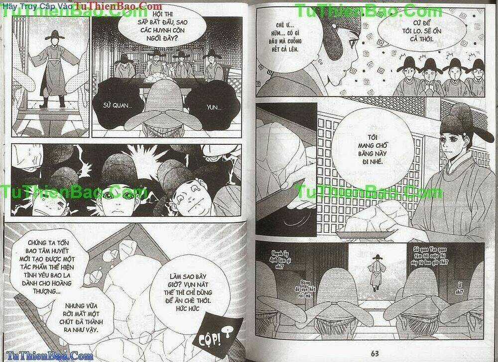 Hoàng Thượng Phá Án - Chapter 1 - Trang 33