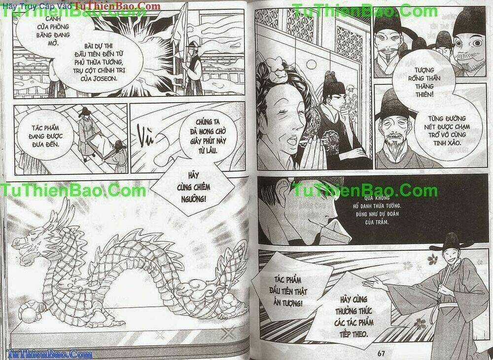 Hoàng Thượng Phá Án - Chapter 1 - Trang 35