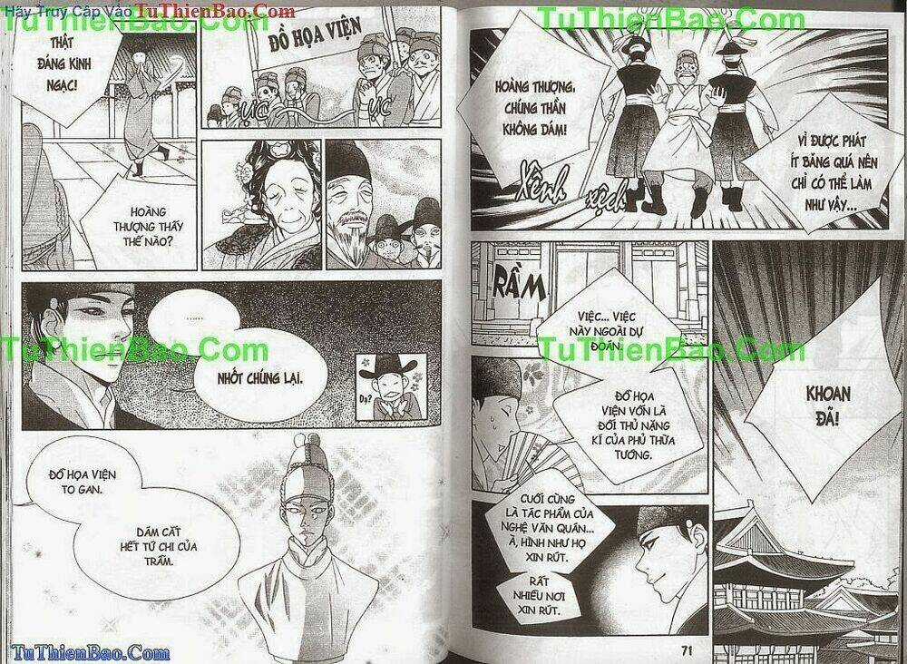 Hoàng Thượng Phá Án - Chapter 1 - Trang 37
