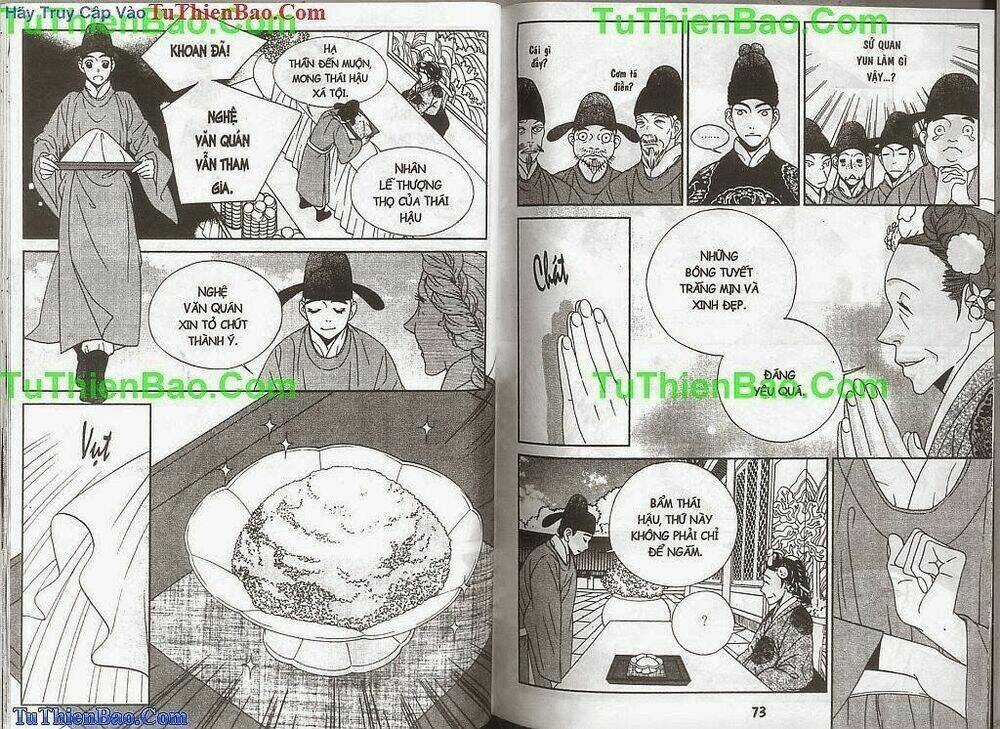 Hoàng Thượng Phá Án - Chapter 1 - Trang 38