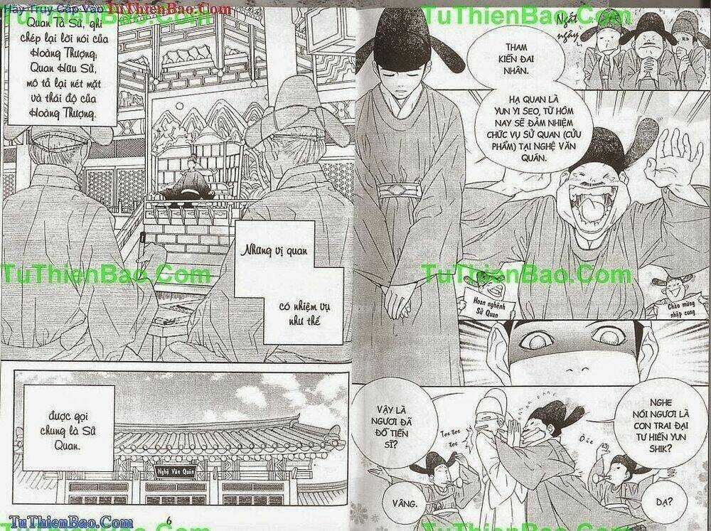 Hoàng Thượng Phá Án - Chapter 1 - Trang 5