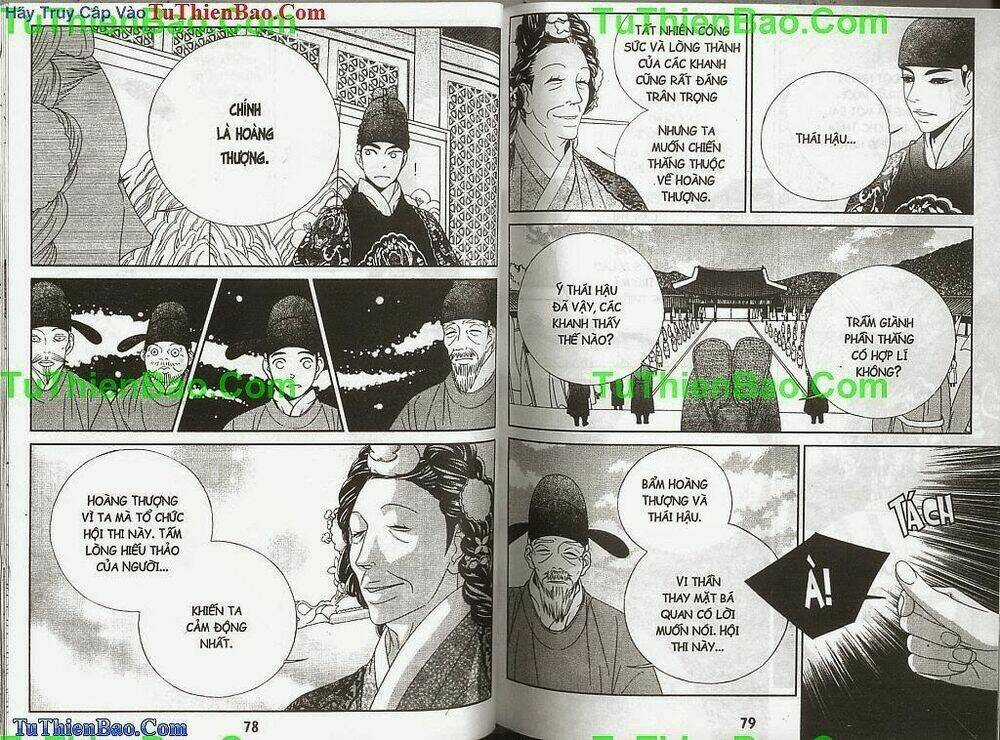 Hoàng Thượng Phá Án - Chapter 1 - Trang 41