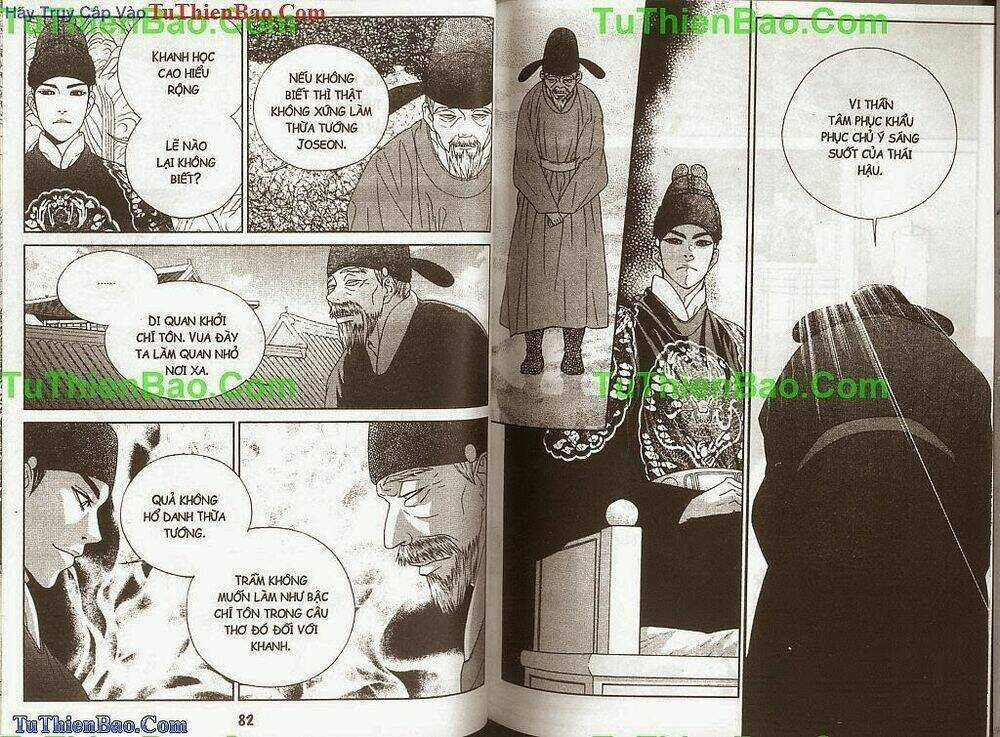 Hoàng Thượng Phá Án - Chapter 1 - Trang 43