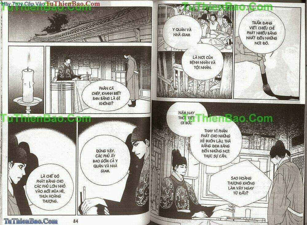 Hoàng Thượng Phá Án - Chapter 1 - Trang 44