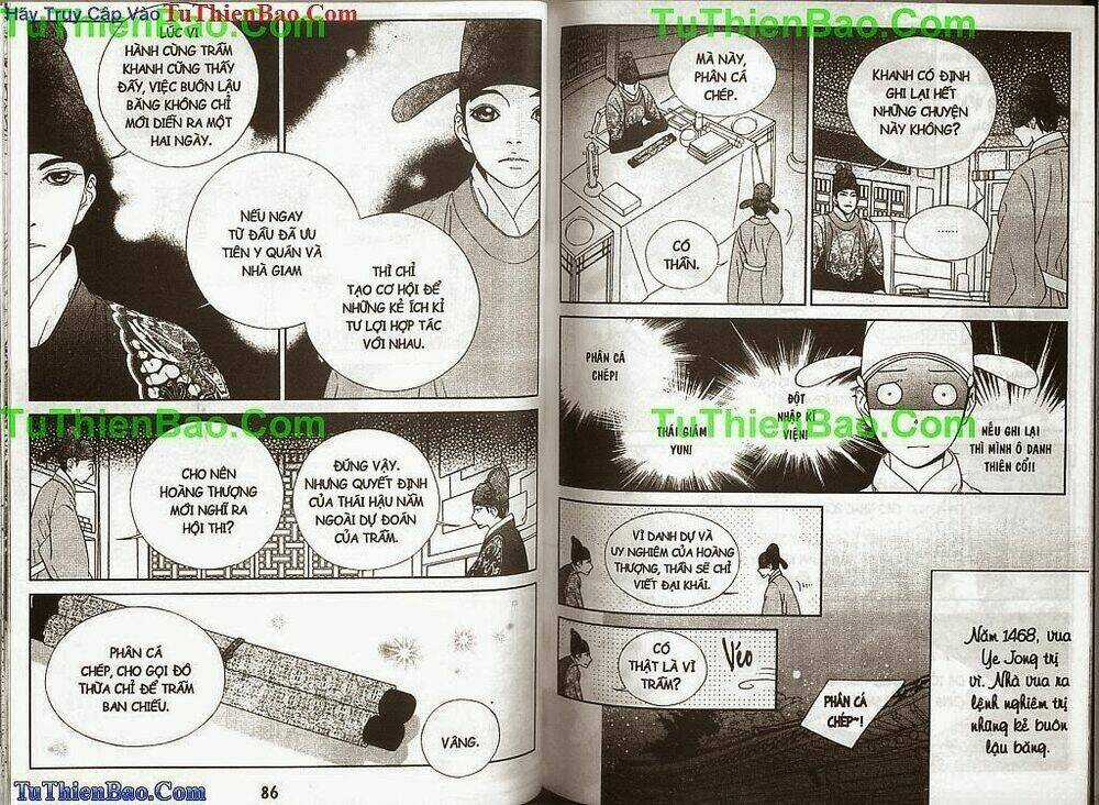 Hoàng Thượng Phá Án - Chapter 1 - Trang 45