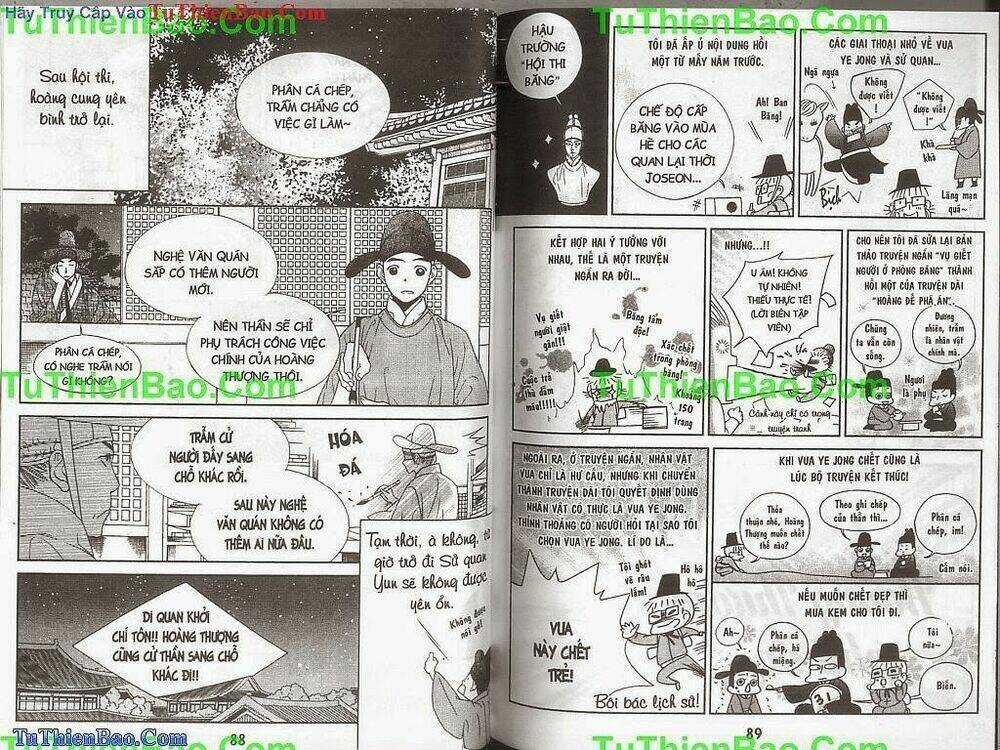 Hoàng Thượng Phá Án - Chapter 1 - Trang 46