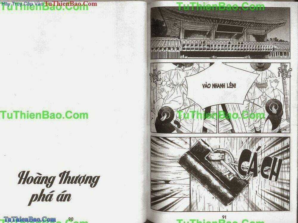 Hoàng Thượng Phá Án - Chapter 1 - Trang 47