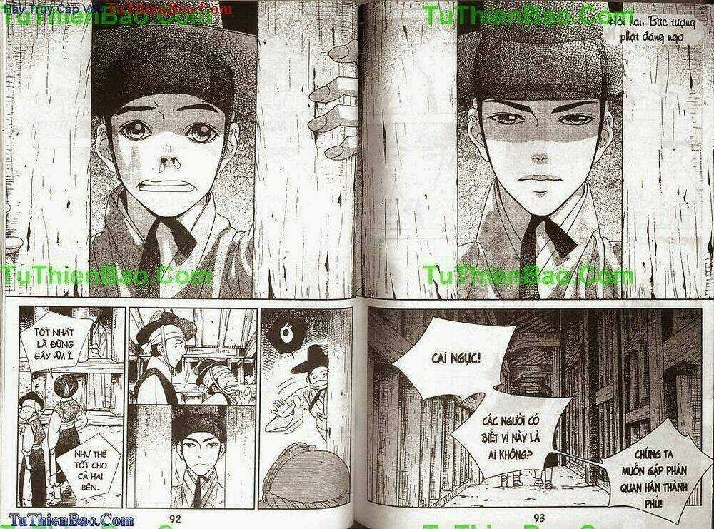 Hoàng Thượng Phá Án - Chapter 1 - Trang 48