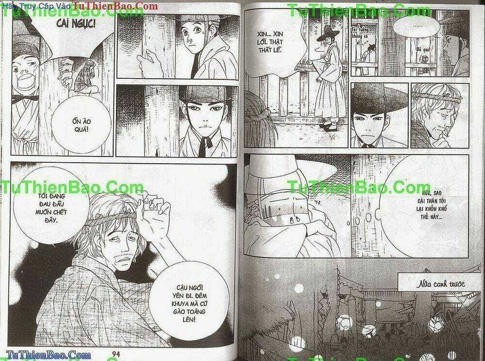 Hoàng Thượng Phá Án - Chapter 1 - Trang 49