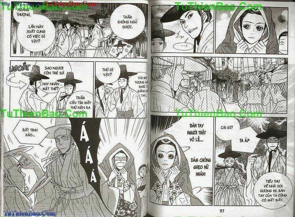 Hoàng Thượng Phá Án - Chapter 1 - Trang 50