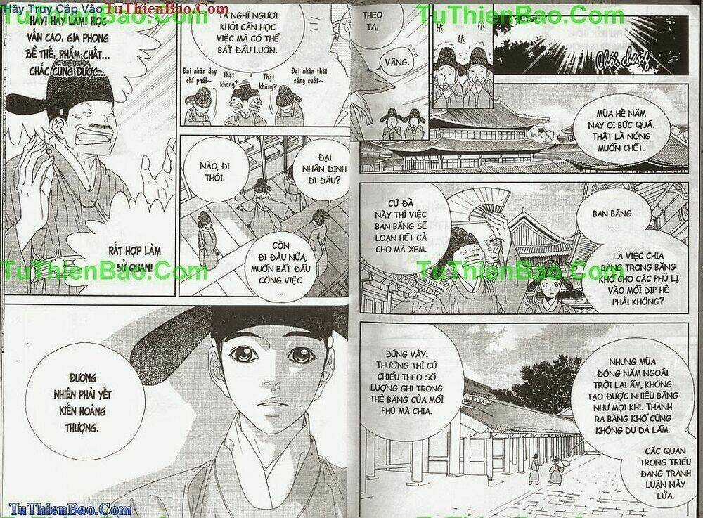 Hoàng Thượng Phá Án - Chapter 1 - Trang 6