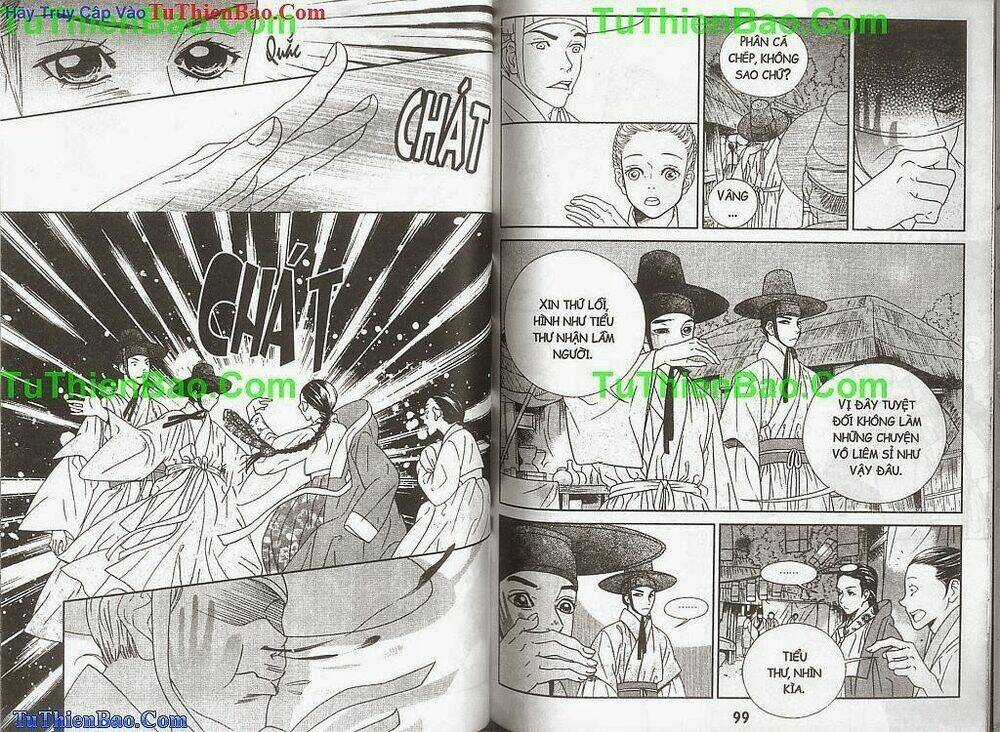 Hoàng Thượng Phá Án - Chapter 1 - Trang 51