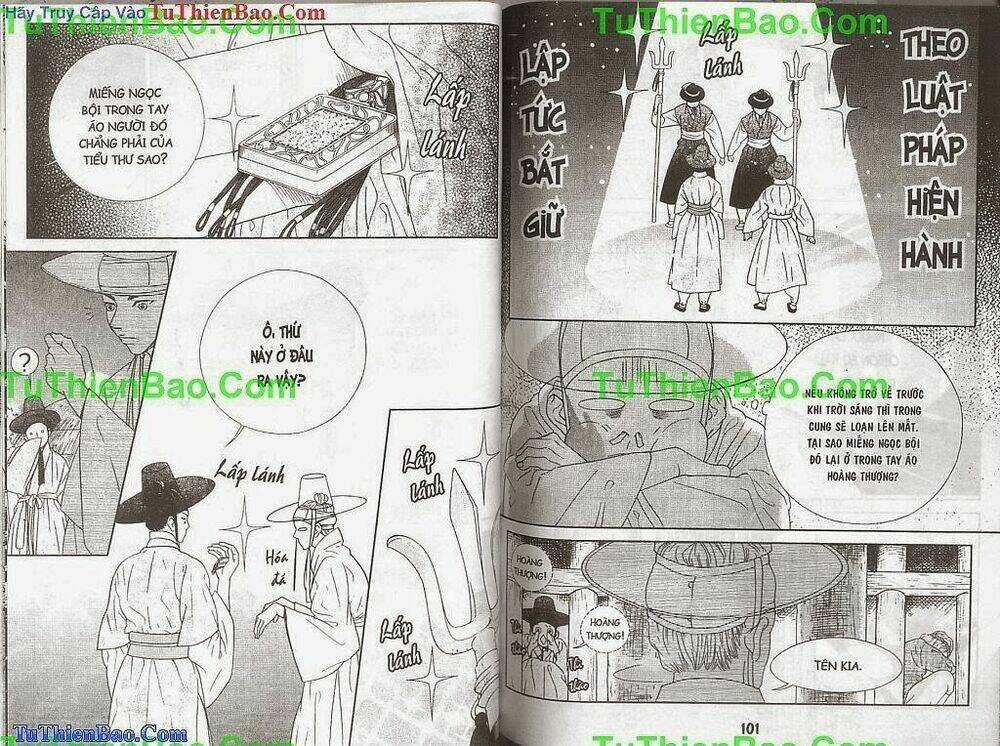 Hoàng Thượng Phá Án - Chapter 1 - Trang 52