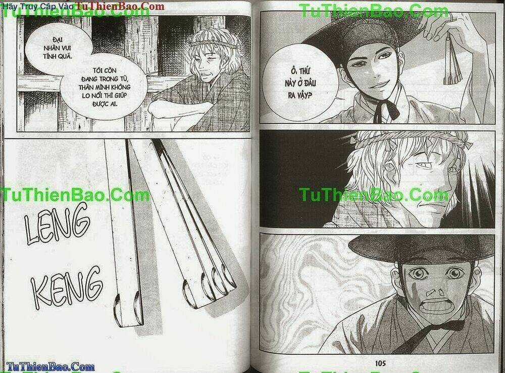 Hoàng Thượng Phá Án - Chapter 1 - Trang 54