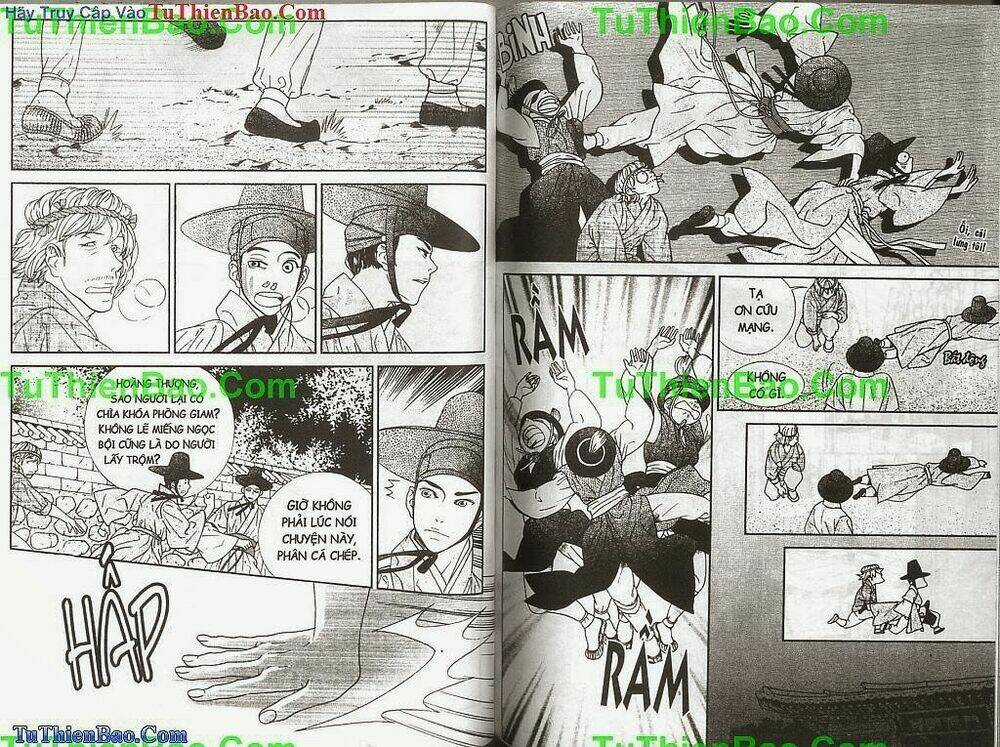 Hoàng Thượng Phá Án - Chapter 1 - Trang 55