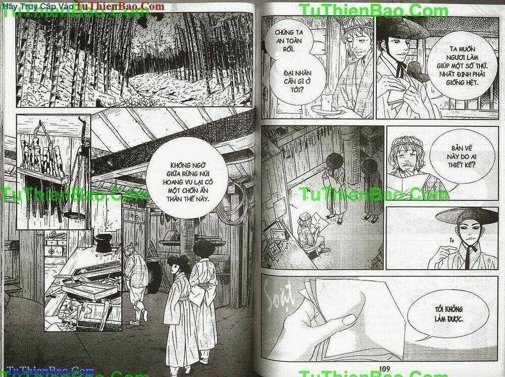 Hoàng Thượng Phá Án - Chapter 1 - Trang 56