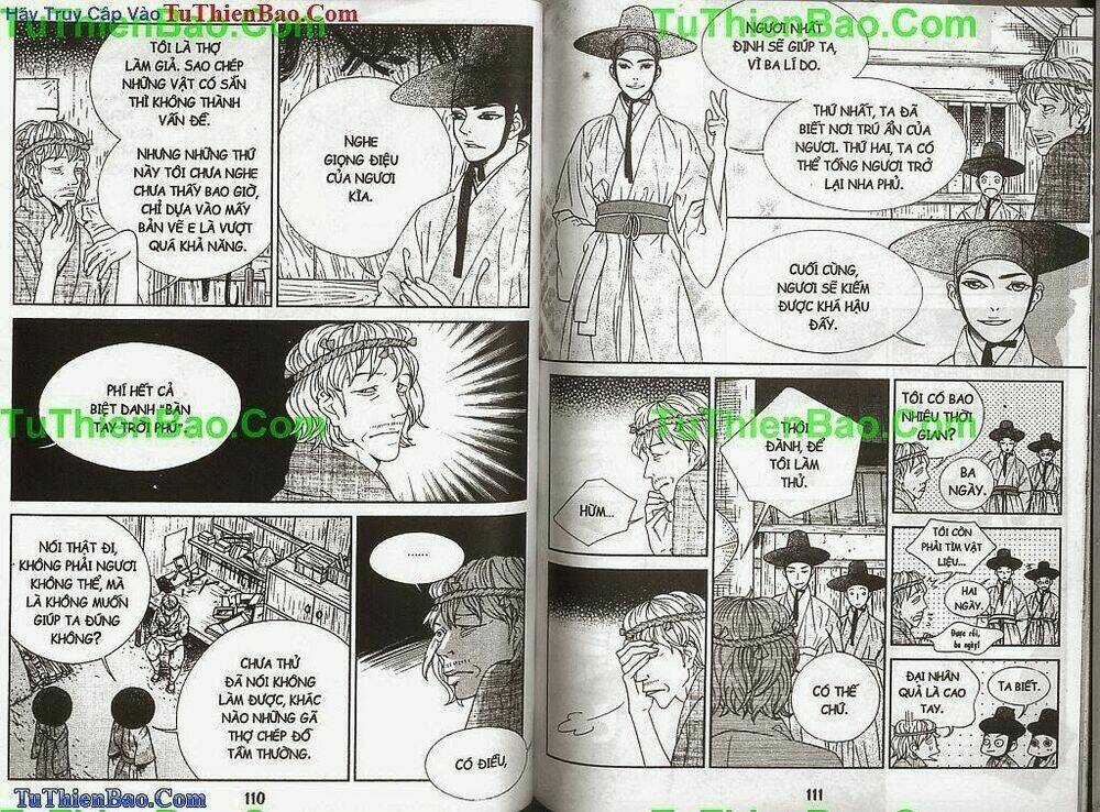 Hoàng Thượng Phá Án - Chapter 1 - Trang 57