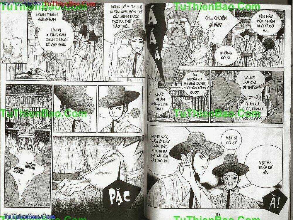 Hoàng Thượng Phá Án - Chapter 1 - Trang 58