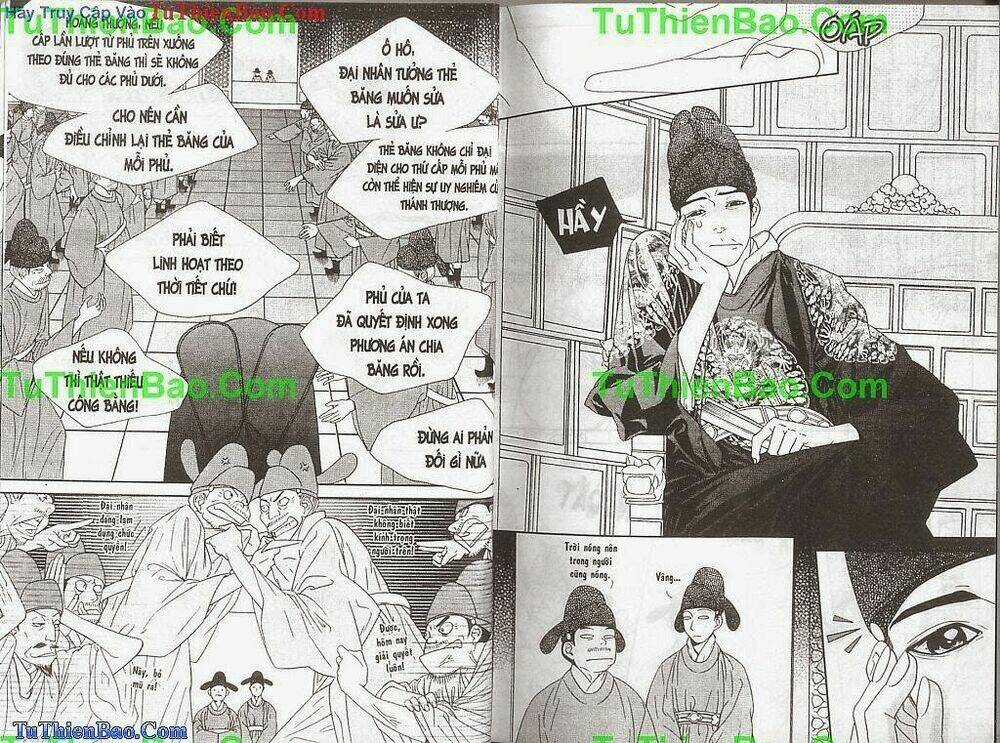 Hoàng Thượng Phá Án - Chapter 1 - Trang 7