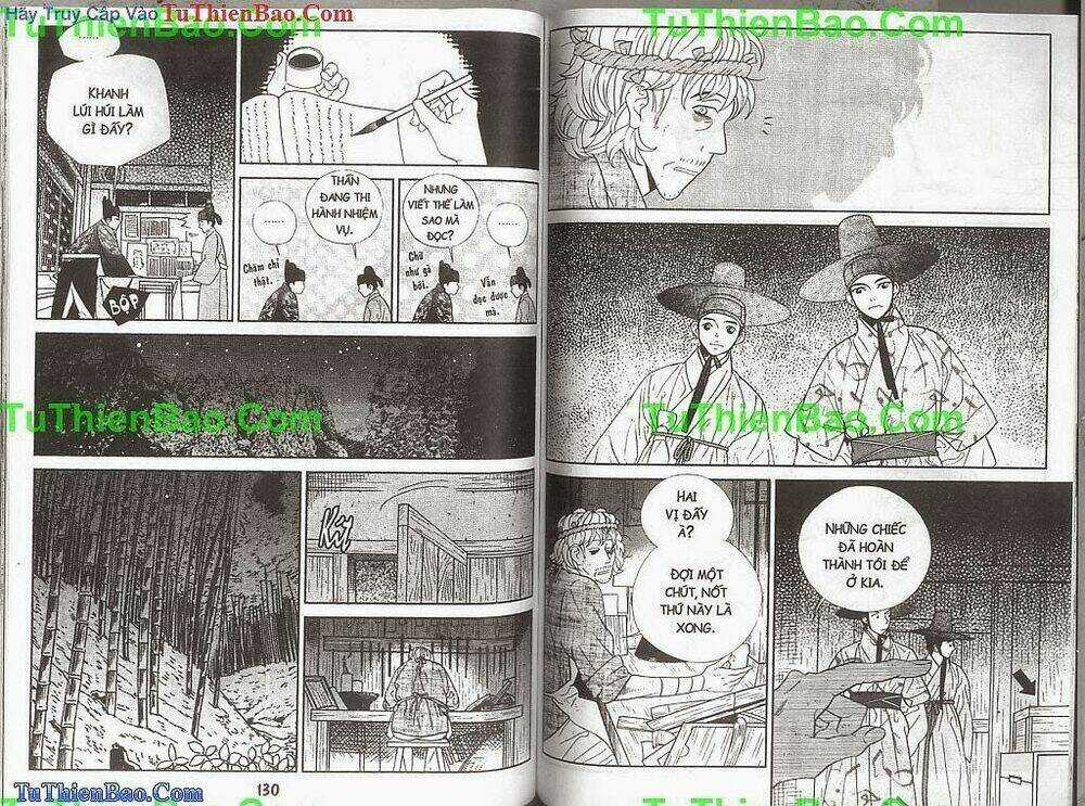 Hoàng Thượng Phá Án - Chapter 1 - Trang 67