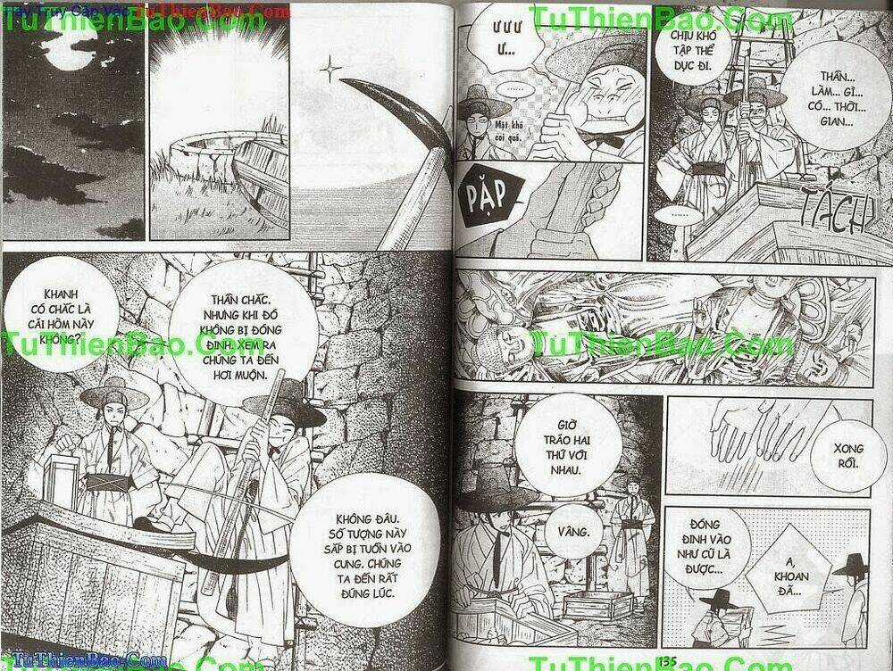 Hoàng Thượng Phá Án - Chapter 1 - Trang 69