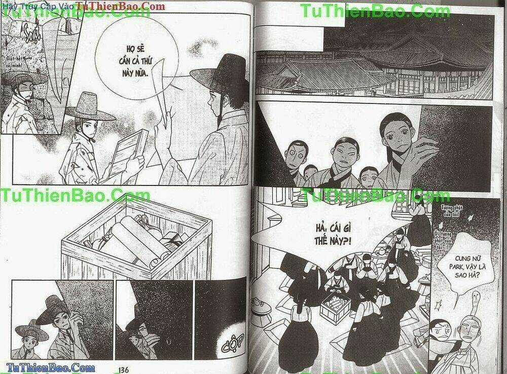 Hoàng Thượng Phá Án - Chapter 1 - Trang 70