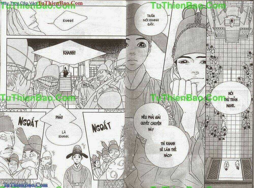 Hoàng Thượng Phá Án - Chapter 1 - Trang 8